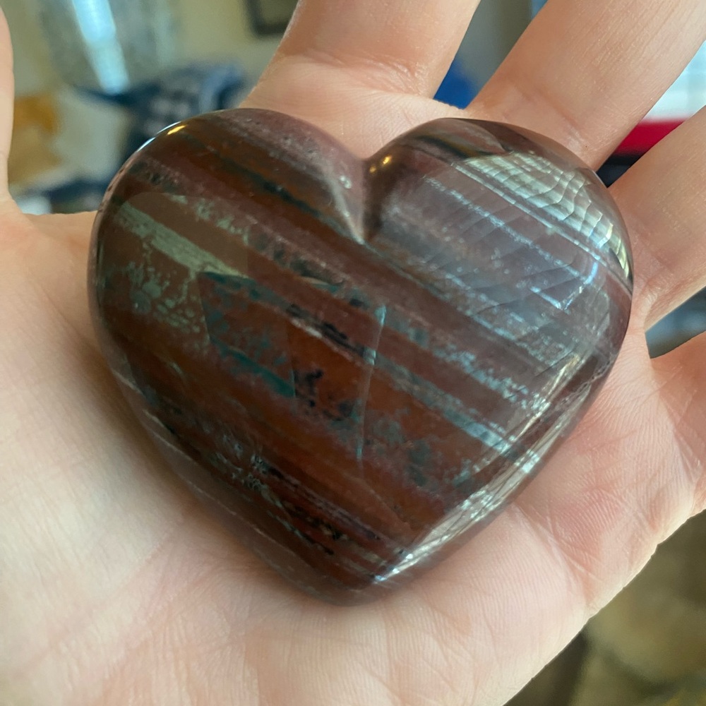 Iron Tigers Eye Heart